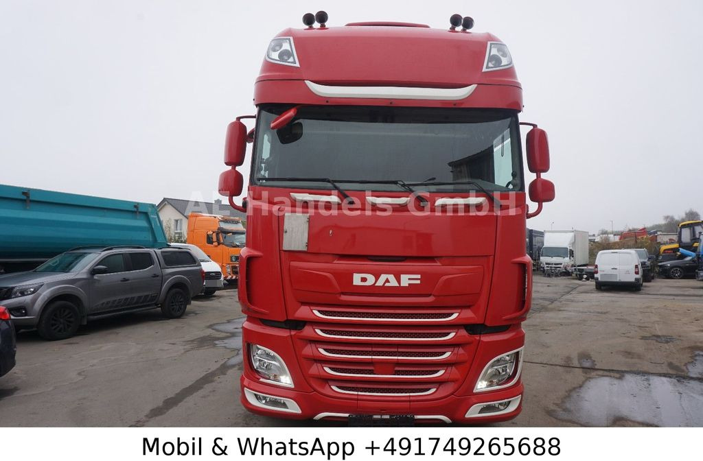 Tracteur routier DAF XF 530 SSC LL *Retarder/Hydr./Standklima/Alcoa: photos 7