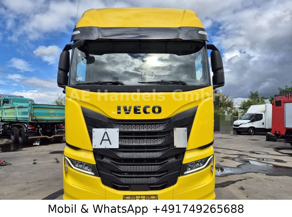 Tracteur routier Iveco Stralis 460 S Way LNG BL *Retarder/LED/ACC/LDW: photos 8