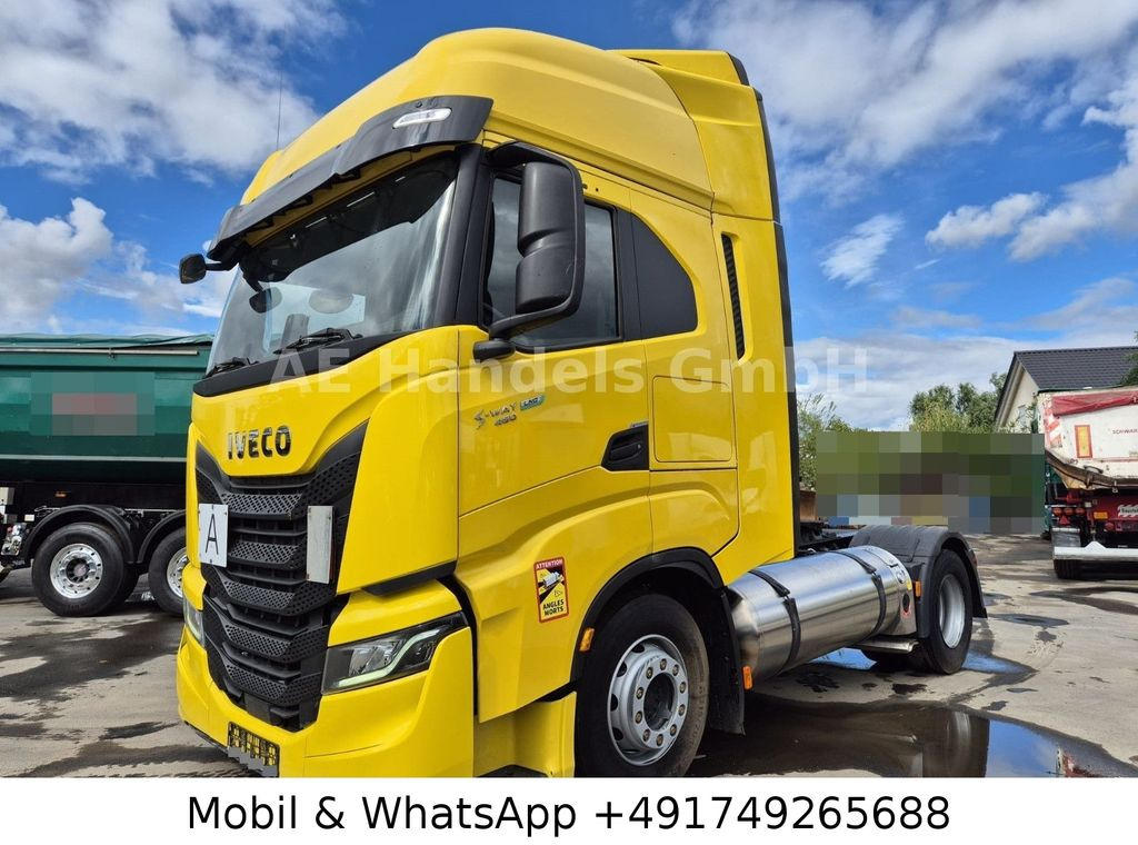 Tracteur routier Iveco Stralis 460 S Way LNG BL *Retarder/LED/ACC/LDW: photos 7