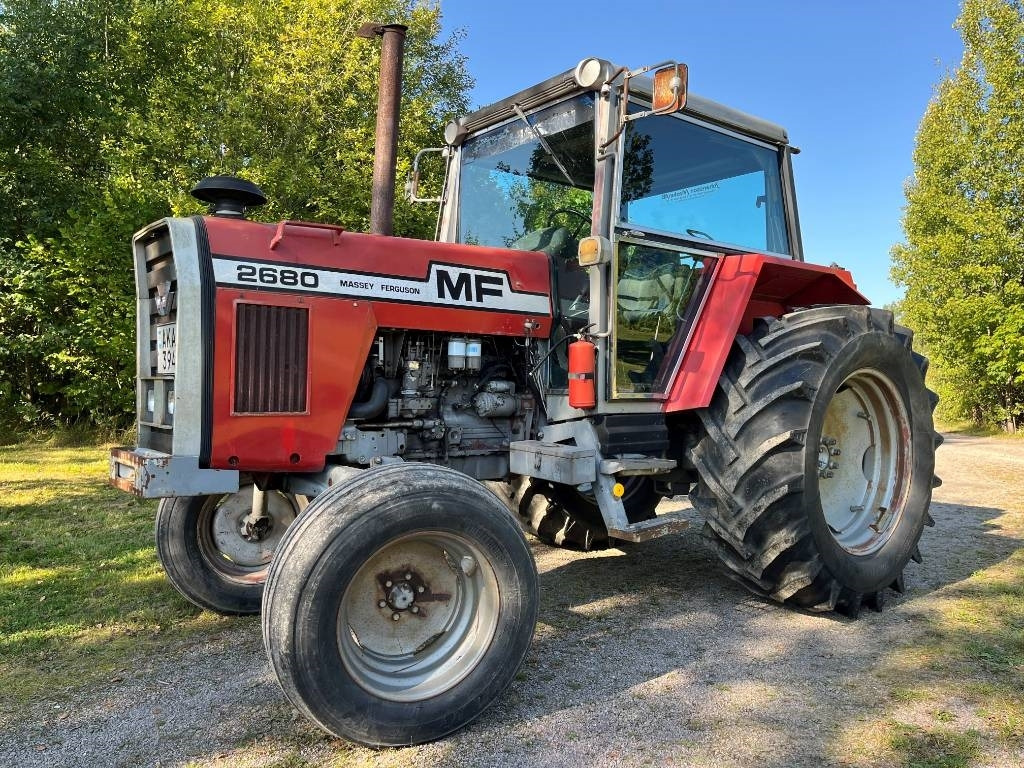 Tracteur agricole Massey Ferguson 2680: photos 8