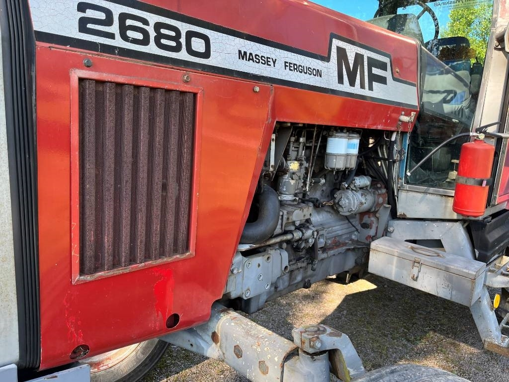 Tracteur agricole Massey Ferguson 2680: photos 16