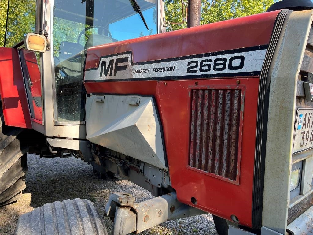 Tracteur agricole Massey Ferguson 2680: photos 15