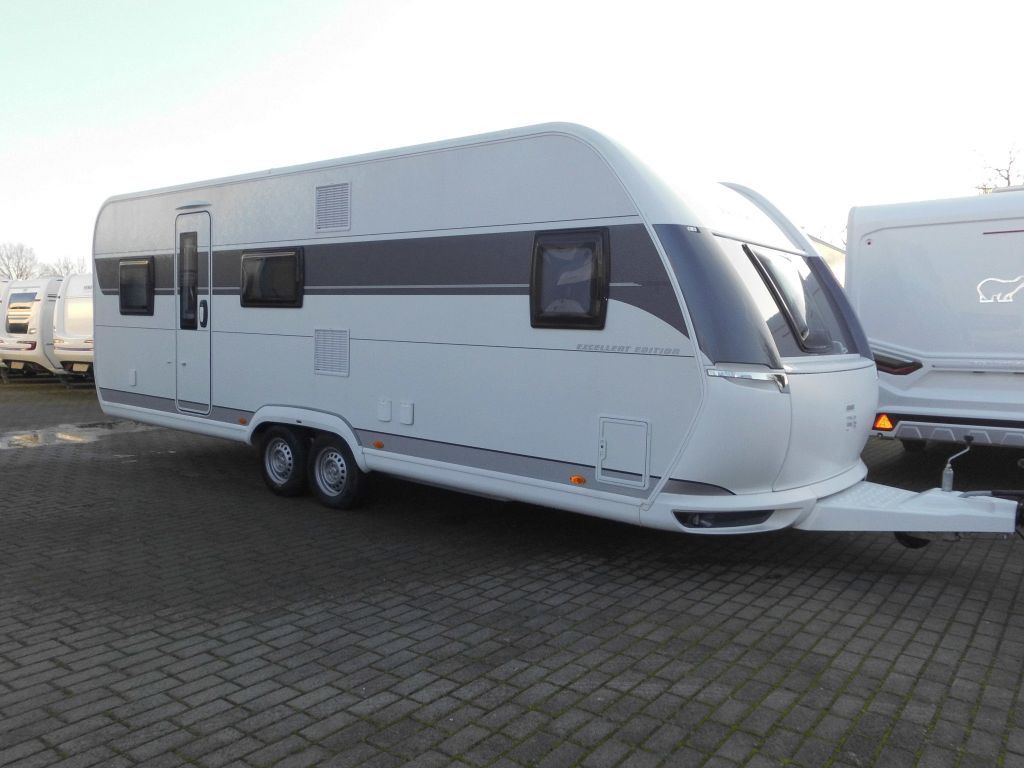 Caravane neuf Hobby Excellent Edition 650 KMFe 3. Stockbett Backofen: photos 1