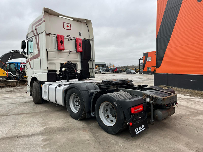 Tracteur routier DAF XF 530 6x2 RETARDER / DOUBLE BOGIE: photos 9