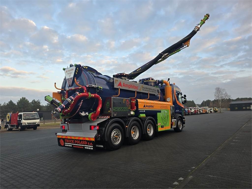 Scania Amphitec VORTEX G2 ATEX suction and blowing vacuum  - crédit-bail Scania Amphitec VORTEX G2 ATEX suction and blowing vacuum: photos 29