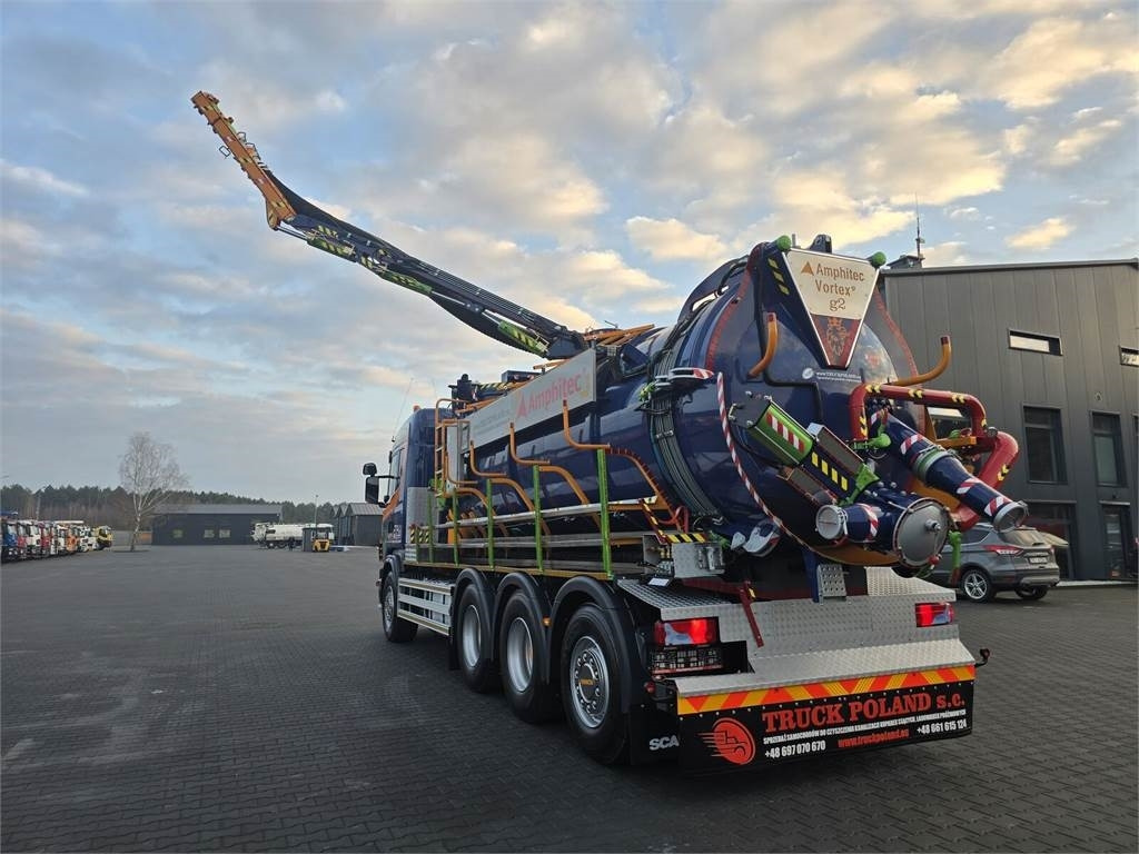 Scania Amphitec VORTEX G2 ATEX suction and blowing vacuum  - crédit-bail Scania Amphitec VORTEX G2 ATEX suction and blowing vacuum: photos 27