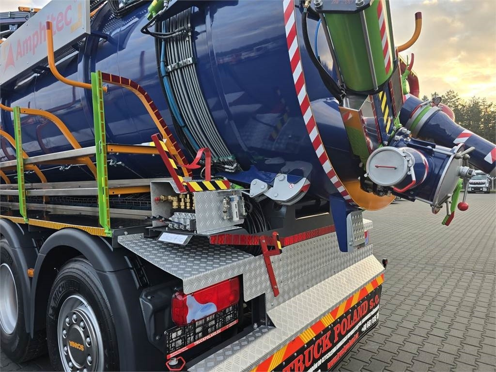 Scania Amphitec VORTEX G2 ATEX suction and blowing vacuum  - crédit-bail Scania Amphitec VORTEX G2 ATEX suction and blowing vacuum: photos 17