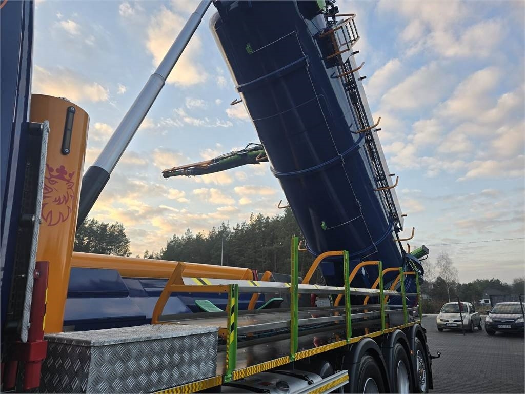 Scania Amphitec VORTEX G2 ATEX suction and blowing vacuum  - crédit-bail Scania Amphitec VORTEX G2 ATEX suction and blowing vacuum: photos 36