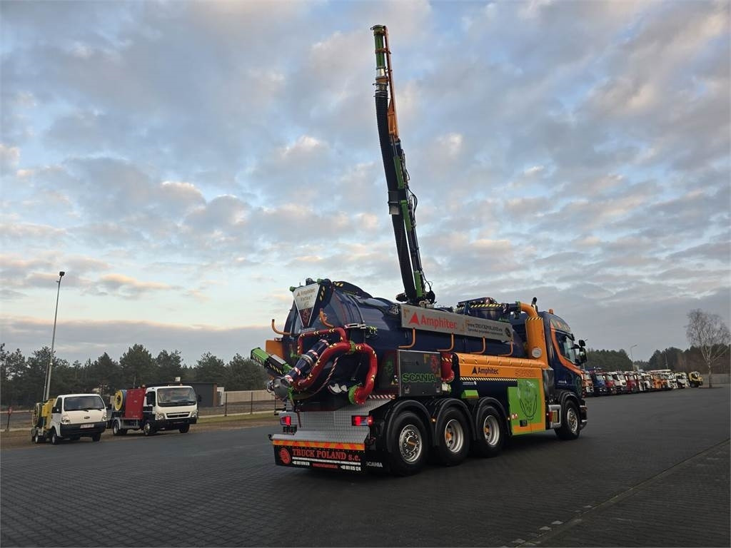 Scania Amphitec VORTEX G2 ATEX suction and blowing vacuum  - crédit-bail Scania Amphitec VORTEX G2 ATEX suction and blowing vacuum: photos 30