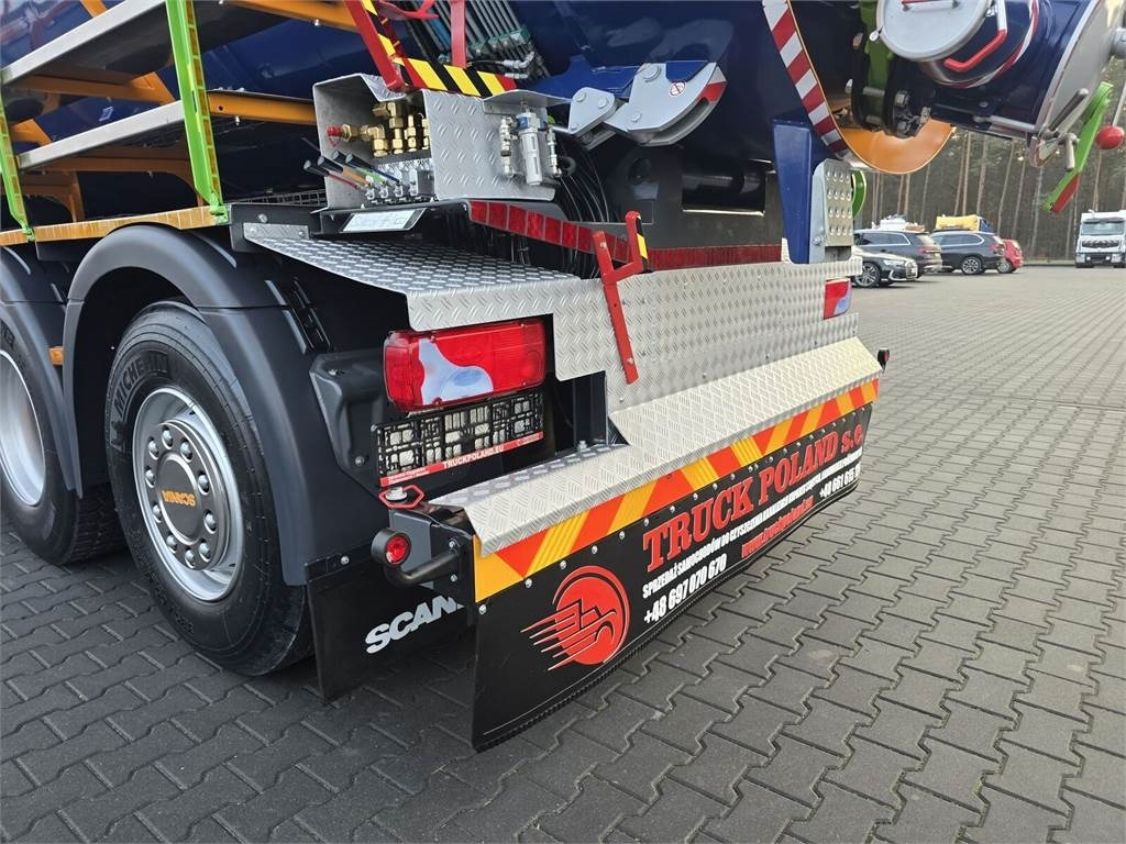 Scania Amphitec VORTEX G2 ATEX suction and blowing vacuum  - crédit-bail Scania Amphitec VORTEX G2 ATEX suction and blowing vacuum: photos 16