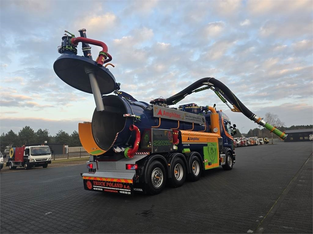 Scania Amphitec VORTEX G2 ATEX suction and blowing vacuum  - crédit-bail Scania Amphitec VORTEX G2 ATEX suction and blowing vacuum: photos 32