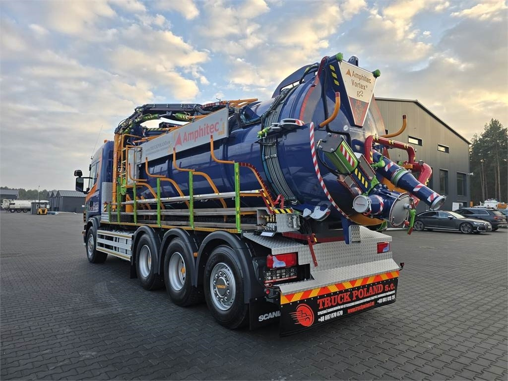 Scania Amphitec VORTEX G2 ATEX suction and blowing vacuum  - crédit-bail Scania Amphitec VORTEX G2 ATEX suction and blowing vacuum: photos 6