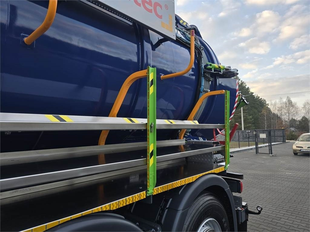 Scania Amphitec VORTEX G2 ATEX suction and blowing vacuum  - crédit-bail Scania Amphitec VORTEX G2 ATEX suction and blowing vacuum: photos 15