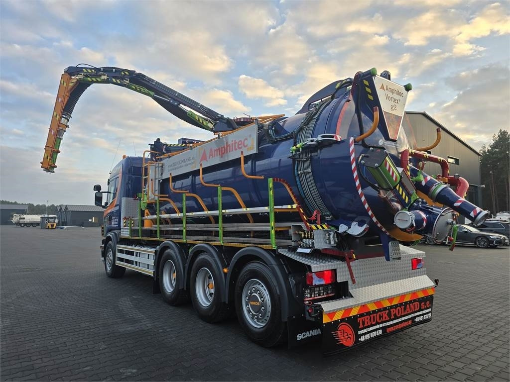 Scania Amphitec VORTEX G2 ATEX suction and blowing vacuum  - crédit-bail Scania Amphitec VORTEX G2 ATEX suction and blowing vacuum: photos 26