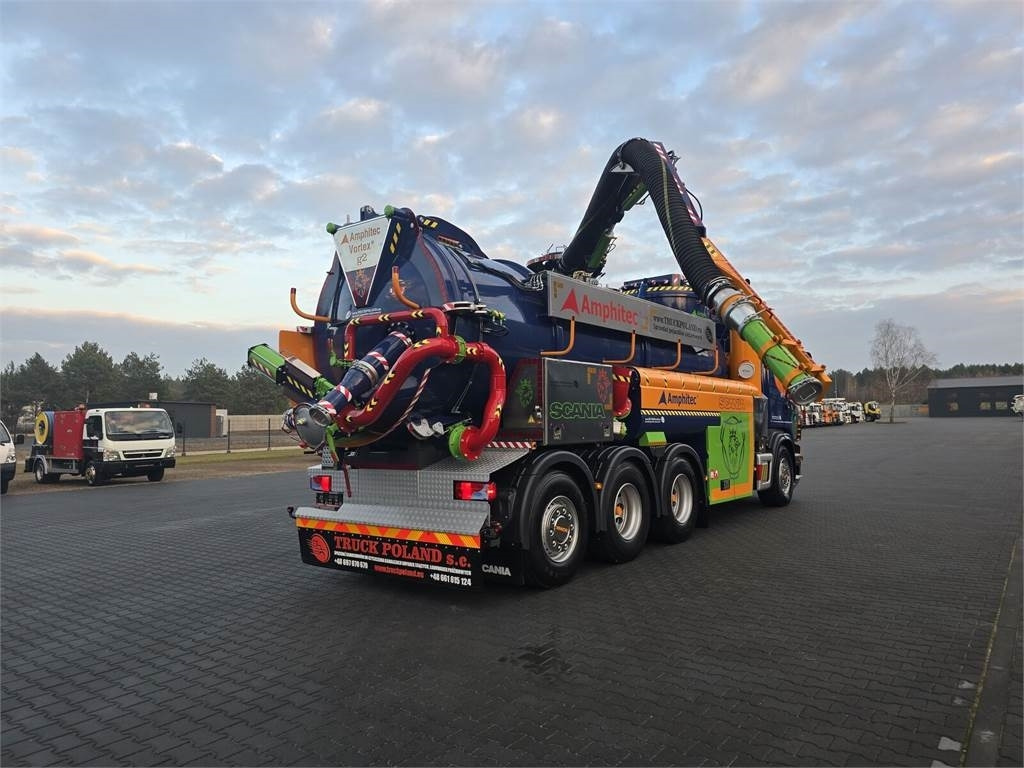 Scania Amphitec VORTEX G2 ATEX suction and blowing vacuum  - crédit-bail Scania Amphitec VORTEX G2 ATEX suction and blowing vacuum: photos 31