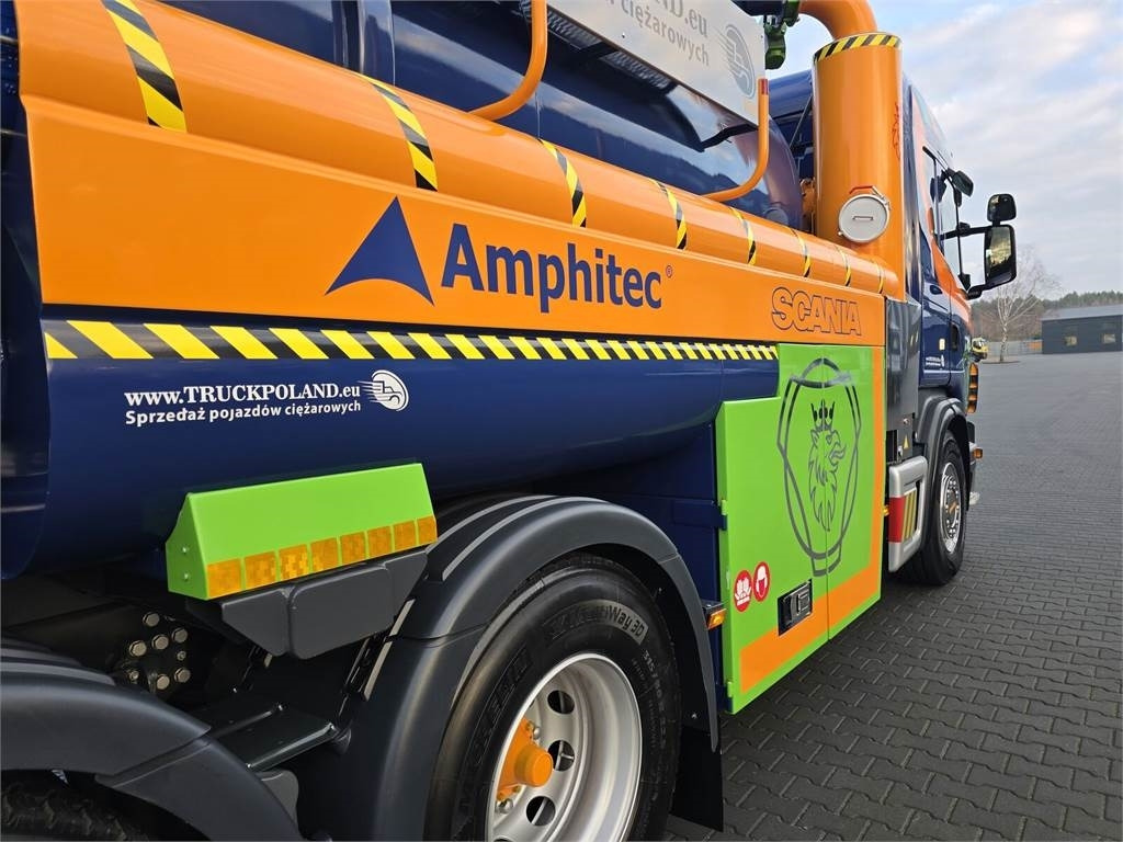 Scania Amphitec VORTEX G2 ATEX suction and blowing vacuum  - crédit-bail Scania Amphitec VORTEX G2 ATEX suction and blowing vacuum: photos 23