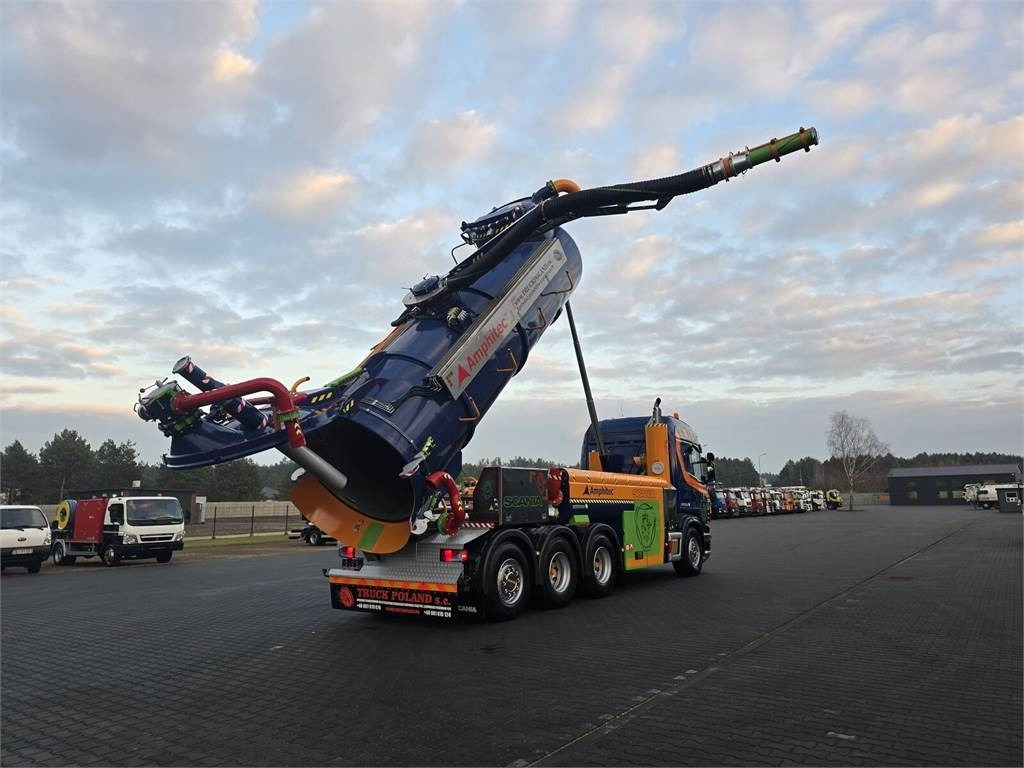 Scania Amphitec VORTEX G2 ATEX suction and blowing vacuum  - crédit-bail Scania Amphitec VORTEX G2 ATEX suction and blowing vacuum: photos 34