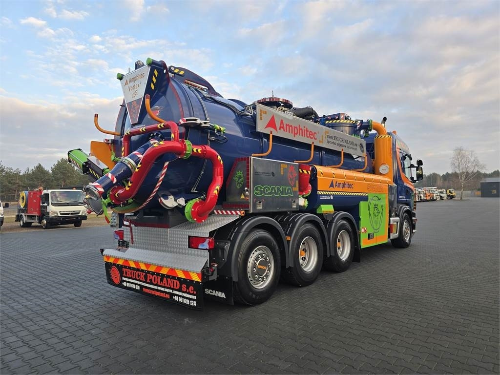 Scania Amphitec VORTEX G2 ATEX suction and blowing vacuum  - crédit-bail Scania Amphitec VORTEX G2 ATEX suction and blowing vacuum: photos 7