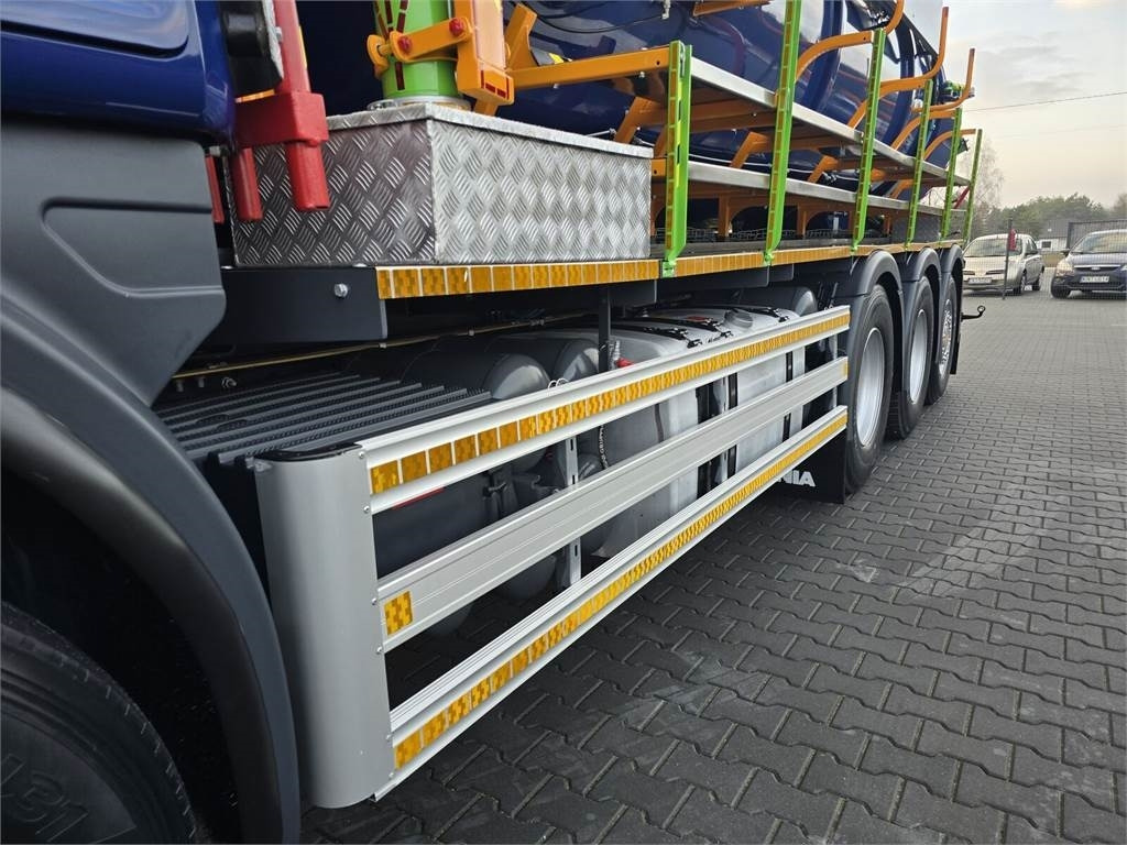 Scania Amphitec VORTEX G2 ATEX suction and blowing vacuum  - crédit-bail Scania Amphitec VORTEX G2 ATEX suction and blowing vacuum: photos 10