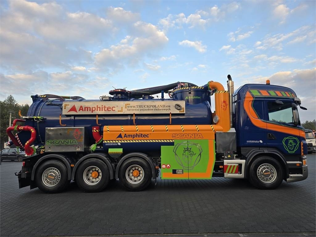 Scania Amphitec VORTEX G2 ATEX suction and blowing vacuum  - crédit-bail Scania Amphitec VORTEX G2 ATEX suction and blowing vacuum: photos 8