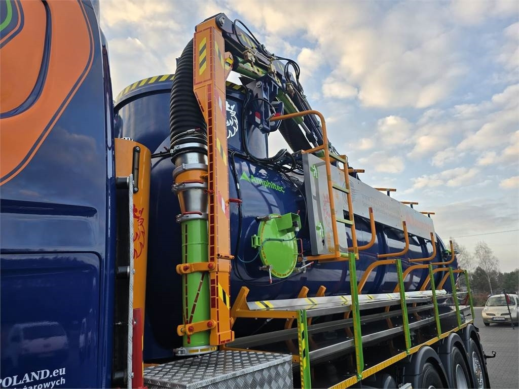 Scania Amphitec VORTEX G2 ATEX suction and blowing vacuum  - crédit-bail Scania Amphitec VORTEX G2 ATEX suction and blowing vacuum: photos 11