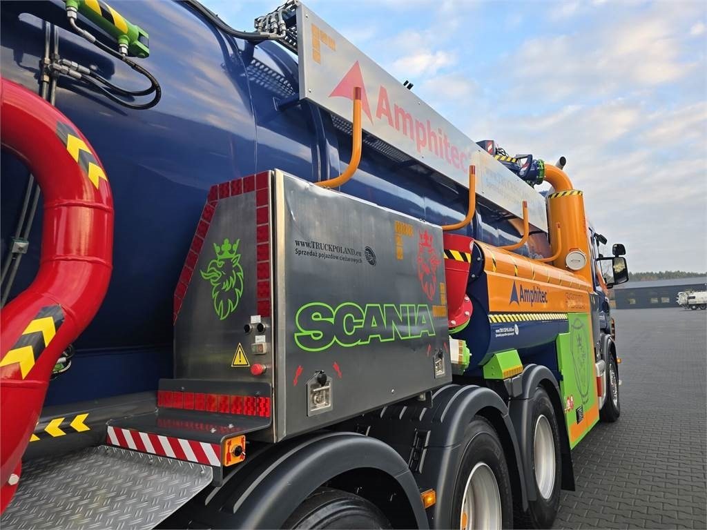 Scania Amphitec VORTEX G2 ATEX suction and blowing vacuum  - crédit-bail Scania Amphitec VORTEX G2 ATEX suction and blowing vacuum: photos 22