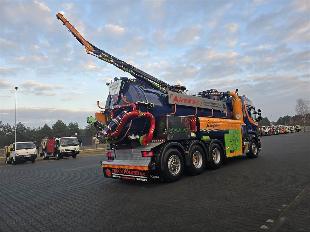 Scania Amphitec VORTEX G2 ATEX suction and blowing vacuum  - crédit-bail Scania Amphitec VORTEX G2 ATEX suction and blowing vacuum: photos 28