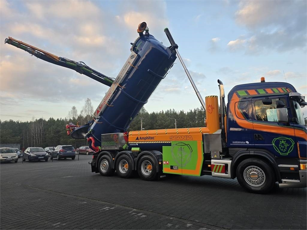 Scania Amphitec VORTEX G2 ATEX suction and blowing vacuum  - crédit-bail Scania Amphitec VORTEX G2 ATEX suction and blowing vacuum: photos 35