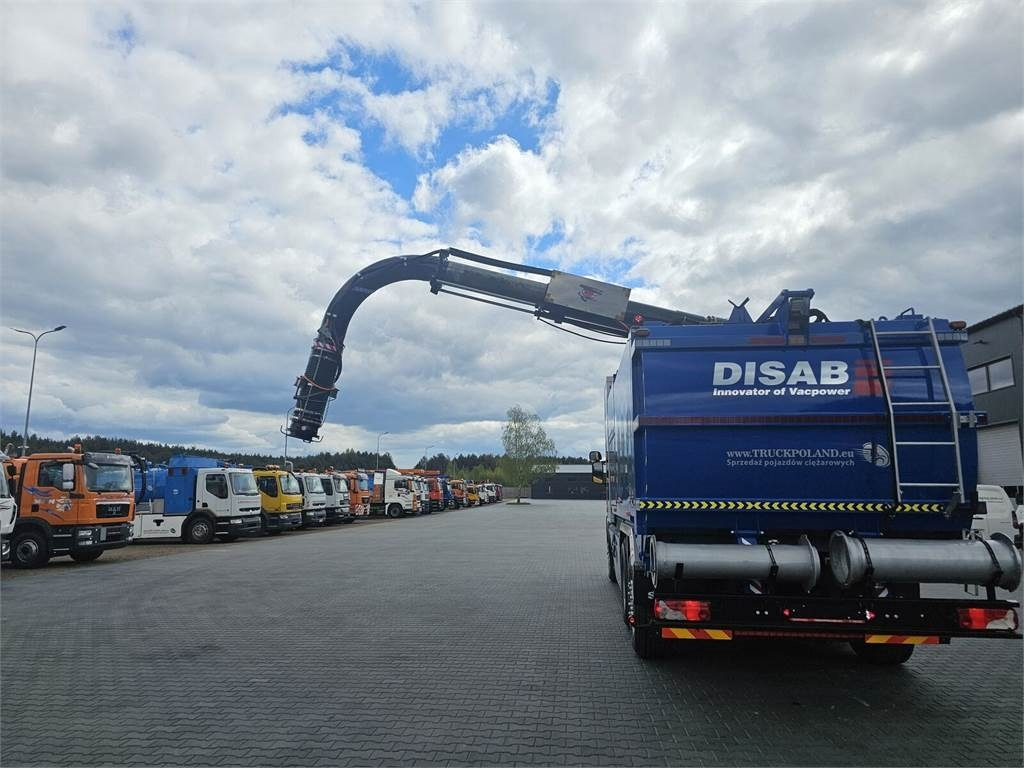 Camion hydrocureur Scania DISAB ENVAC Saugbagger vacuum cleaner excavator su: photos 21