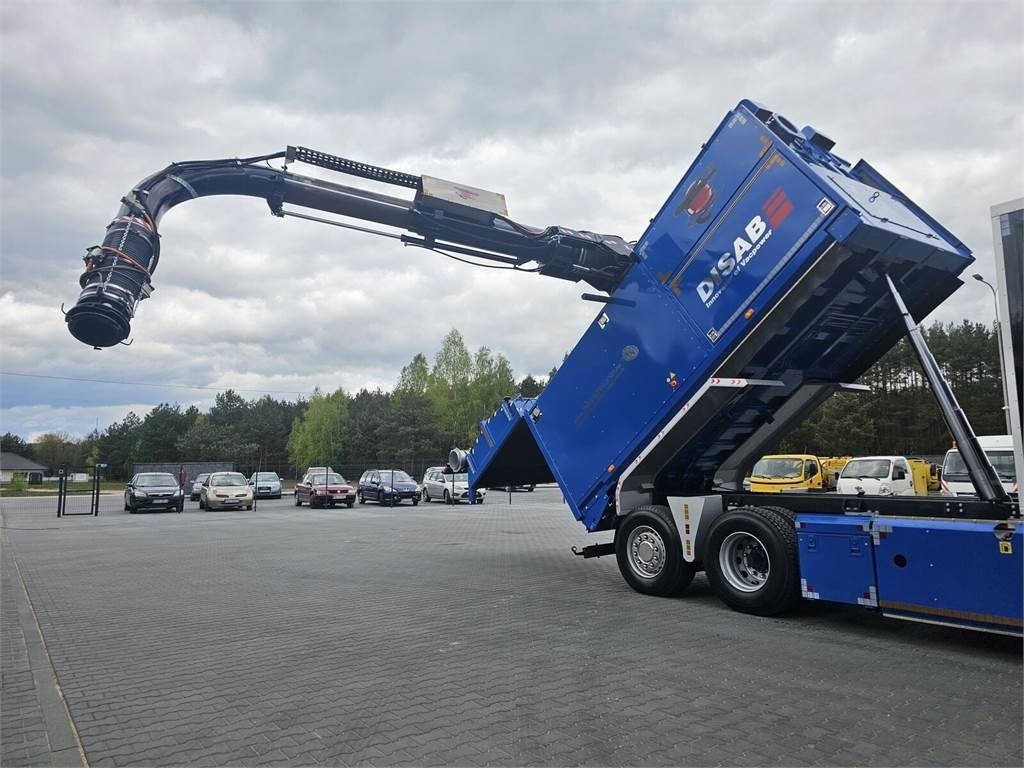 Camion hydrocureur Scania DISAB ENVAC Saugbagger vacuum cleaner excavator su: photos 26