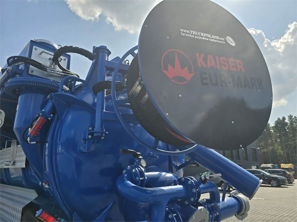 Scania KAISER EUR-MARK PL 8 Vacuum suction-blowing loader  - crédit-bail Scania KAISER EUR-MARK PL 8 Vacuum suction-blowing loader: photos 18