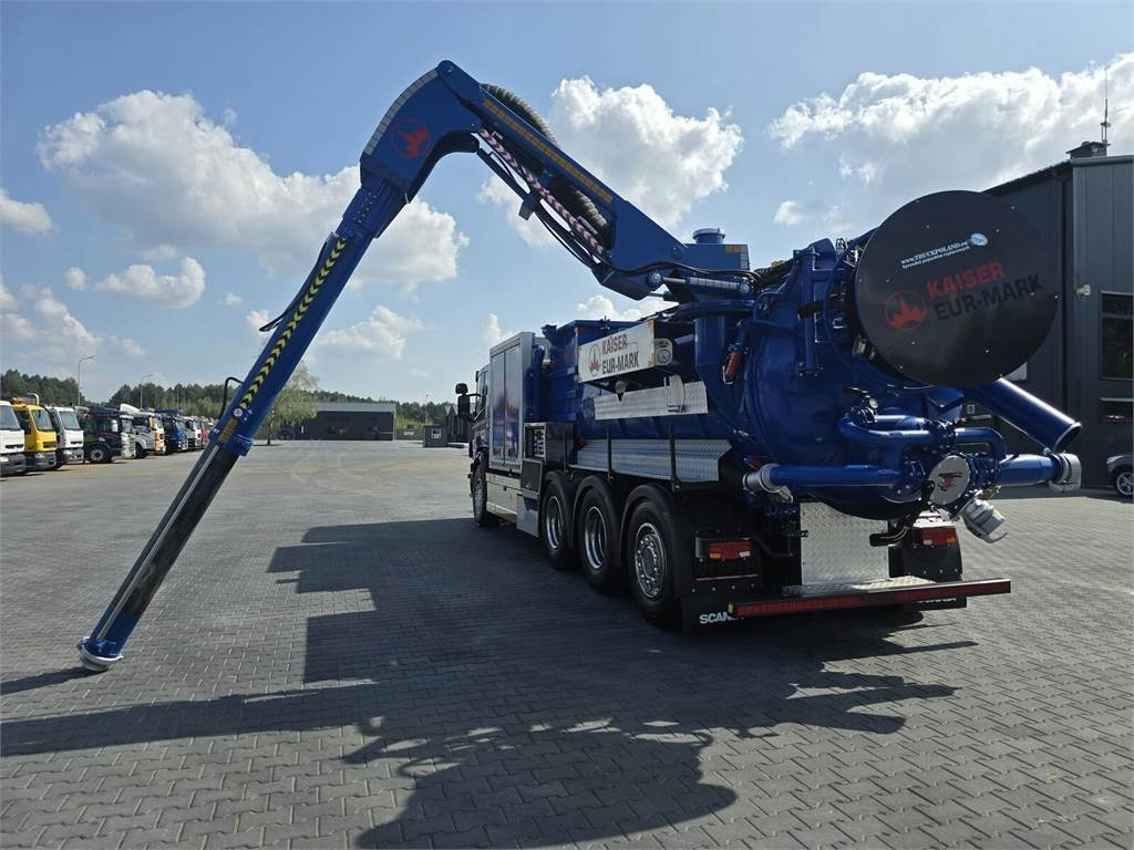 Scania KAISER EUR-MARK PL 8 Vacuum suction-blowing loader  - crédit-bail Scania KAISER EUR-MARK PL 8 Vacuum suction-blowing loader: photos 32