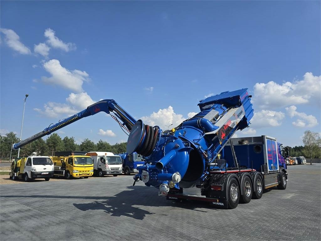 Scania KAISER EUR-MARK PL 8 Vacuum suction-blowing loader  - crédit-bail Scania KAISER EUR-MARK PL 8 Vacuum suction-blowing loader: photos 36