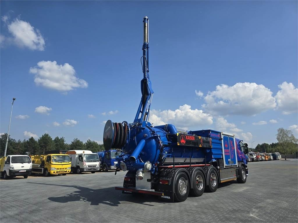 Scania KAISER EUR-MARK PL 8 Vacuum suction-blowing loader  - crédit-bail Scania KAISER EUR-MARK PL 8 Vacuum suction-blowing loader: photos 30