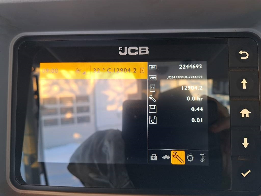 Chargeuse sur pneus JCB 457 ZX: photos 28