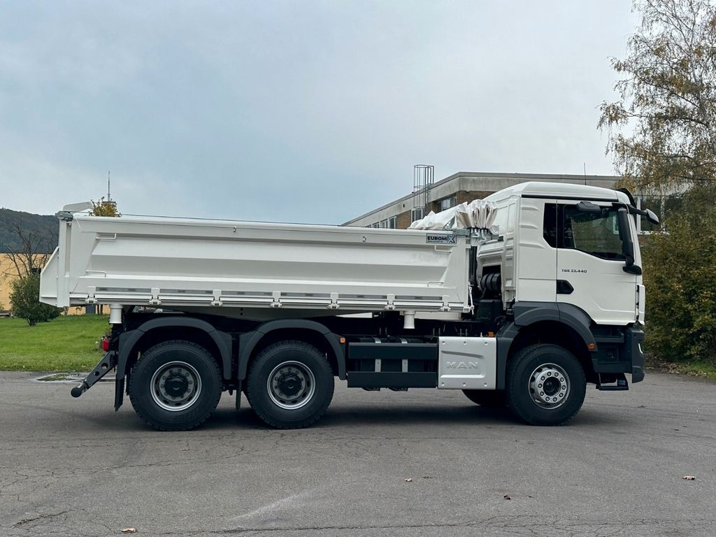 Camion benne neuf MAN TGS 33.440 6x4 /Euro6 3-Seiten-Kipper EuromixMTP: photos 7