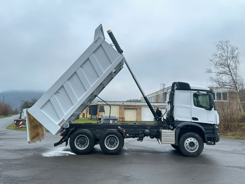 Camion benne neuf Mercedes-Benz 4048 6X4 Arcos 5 EuromixMTP Dumper Kipper: photos 17