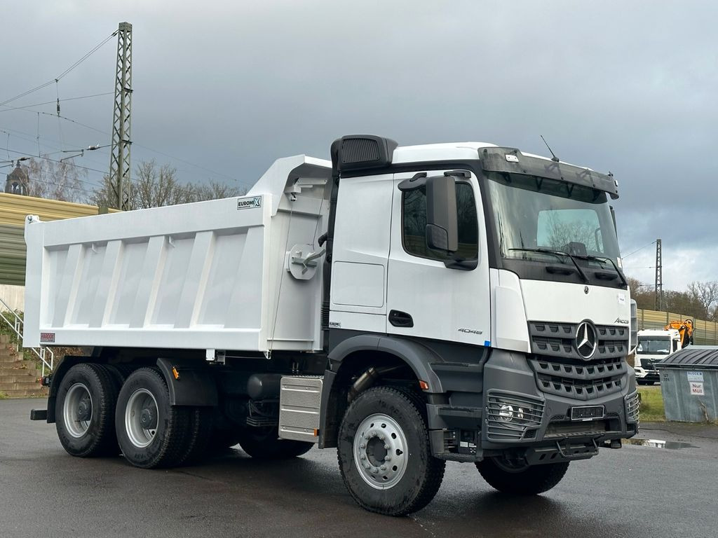 Camion benne neuf Mercedes-Benz 4048 6X4 Arcos 5 EuromixMTP Dumper Kipper: photos 10