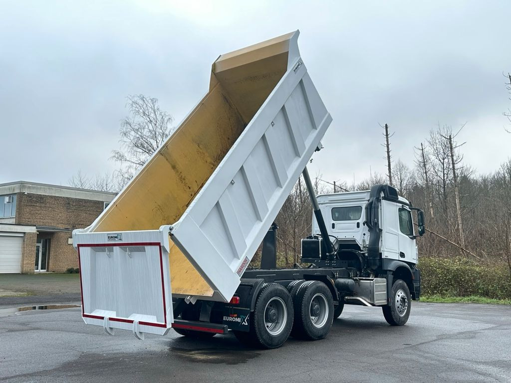 Camion benne neuf Mercedes-Benz 4048 6X4 Arcos 5 EuromixMTP Dumper Kipper: photos 16