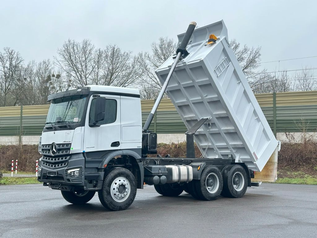 Camion benne neuf Mercedes-Benz 4048 6X4 Arcos 5 EuromixMTP Dumper Kipper: photos 12