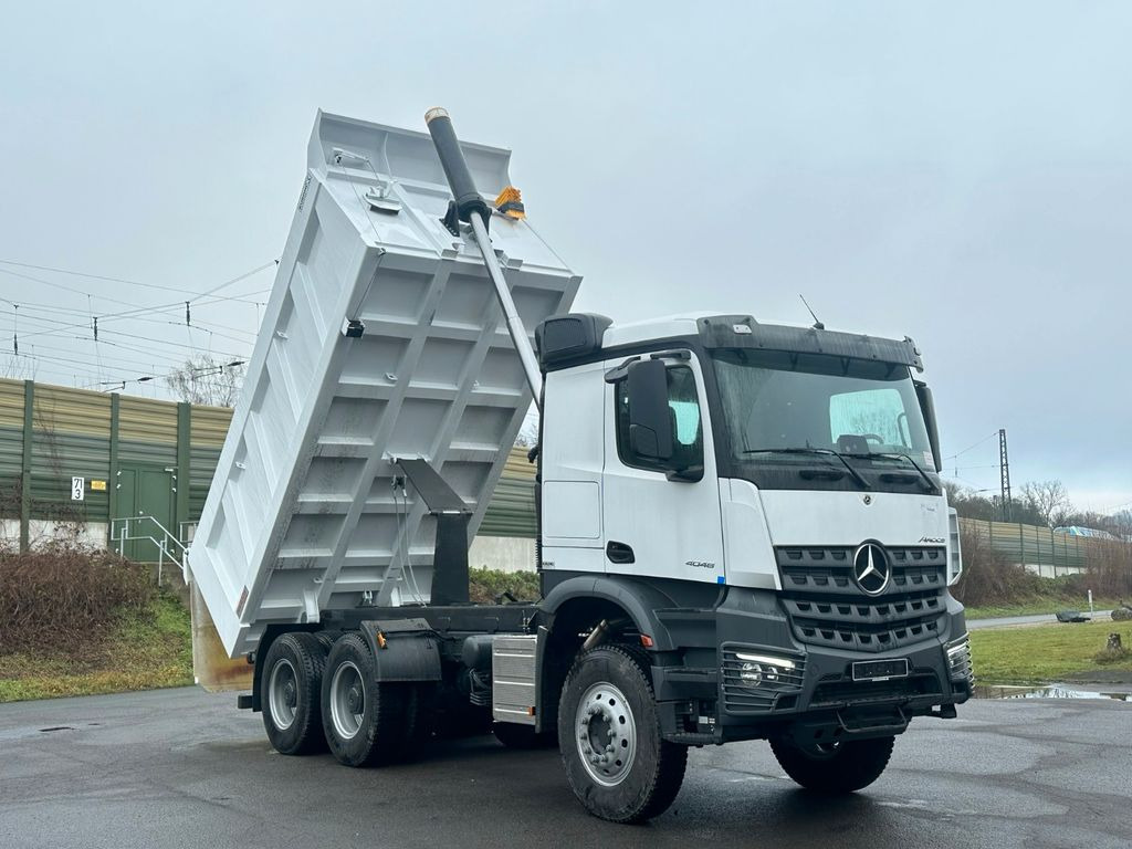 Camion benne neuf Mercedes-Benz 4048 6X4 Arcos 5 EuromixMTP Dumper Kipper: photos 18