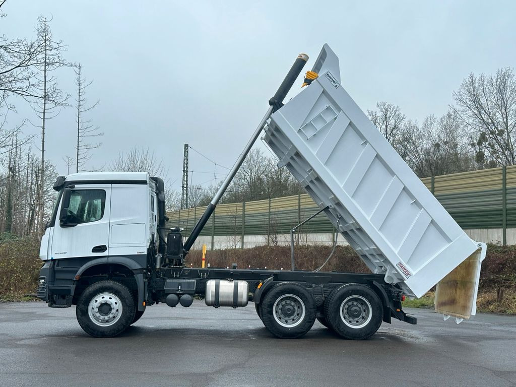 Camion benne neuf Mercedes-Benz 4048 6X4 Arcos 5 EuromixMTP Dumper Kipper: photos 13