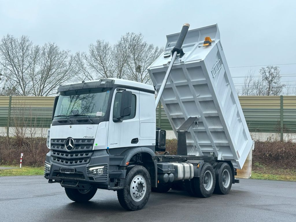 Camion benne neuf Mercedes-Benz 4048 6X4 Arcos 5 EuromixMTP Dumper Kipper: photos 11