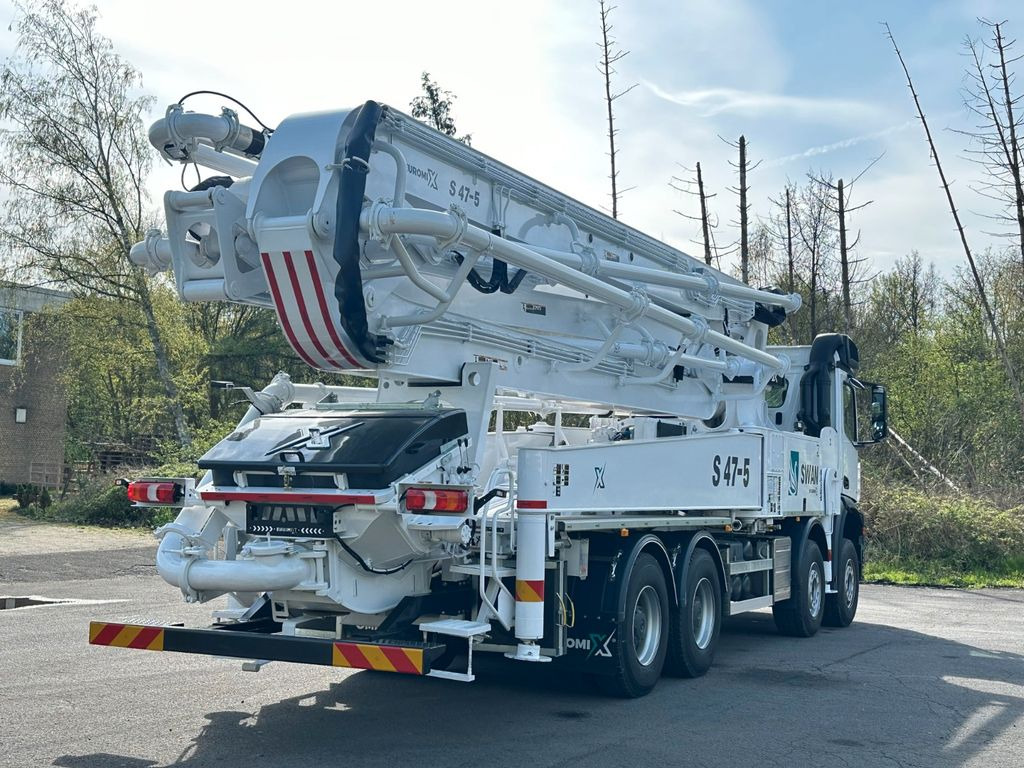 Camion malaxeur neuf Mercedes-Benz Arocs 5 4542 8x4 SWAN TSP 47-5 160RZ ( 47m ): photos 16