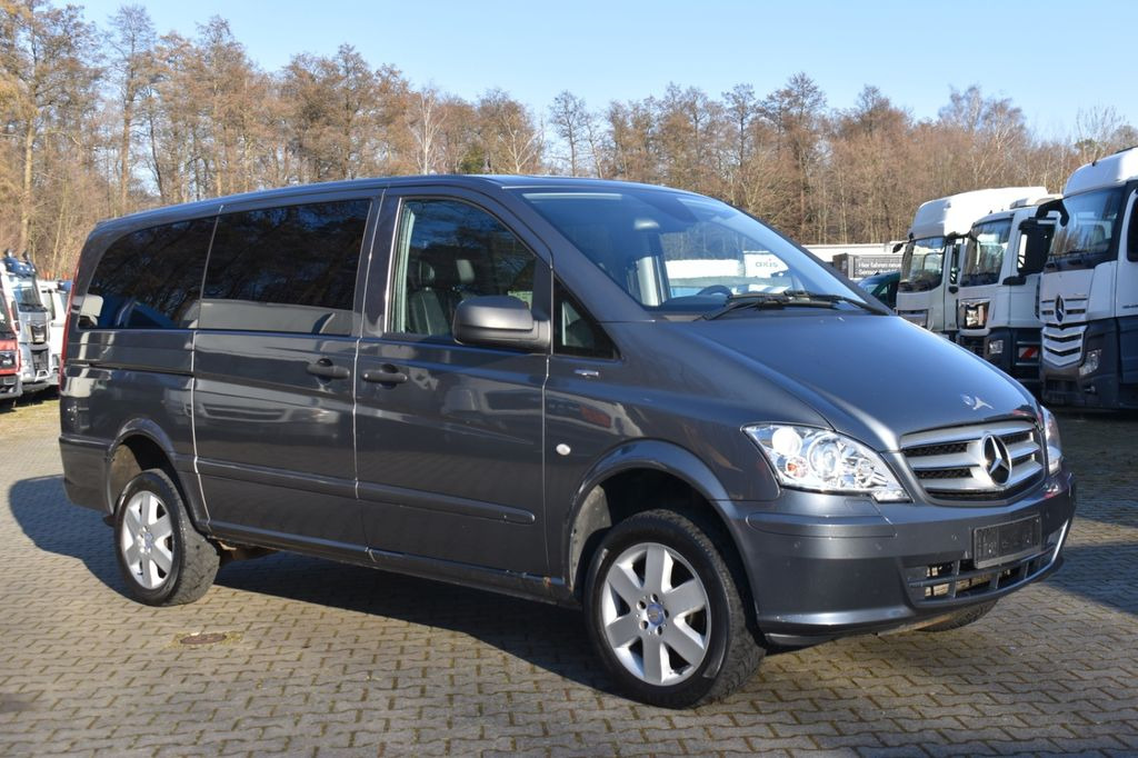 Fourgonnette Mercedes-Benz Vito 116 CDI lang 4x4/Navi,Pano,PDC,8-Sitzer,E5: photos 12