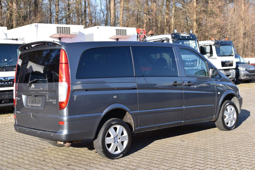 Fourgonnette Mercedes-Benz Vito 116 CDI lang 4x4/Navi,Pano,PDC,8-Sitzer,E5: photos 7