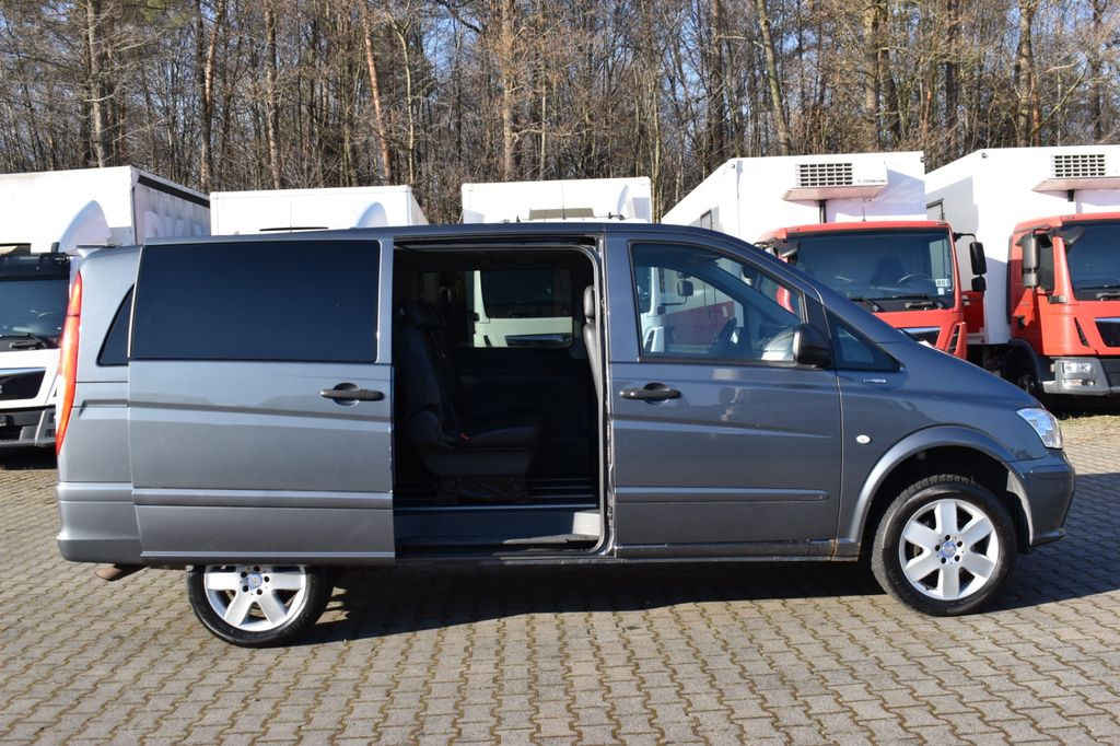 Fourgonnette Mercedes-Benz Vito 116 CDI lang 4x4/Navi,Pano,PDC,8-Sitzer,E5: photos 9