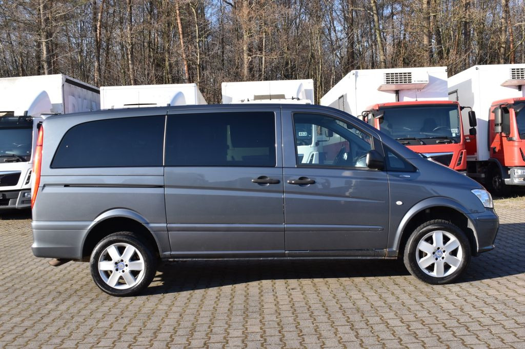 Fourgonnette Mercedes-Benz Vito 116 CDI lang 4x4/Navi,Pano,PDC,8-Sitzer,E5: photos 8