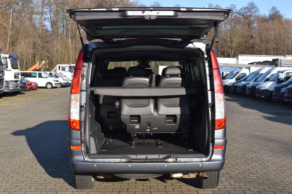 Fourgonnette Mercedes-Benz Vito 116 CDI lang 4x4/Navi,Pano,PDC,8-Sitzer,E5: photos 6