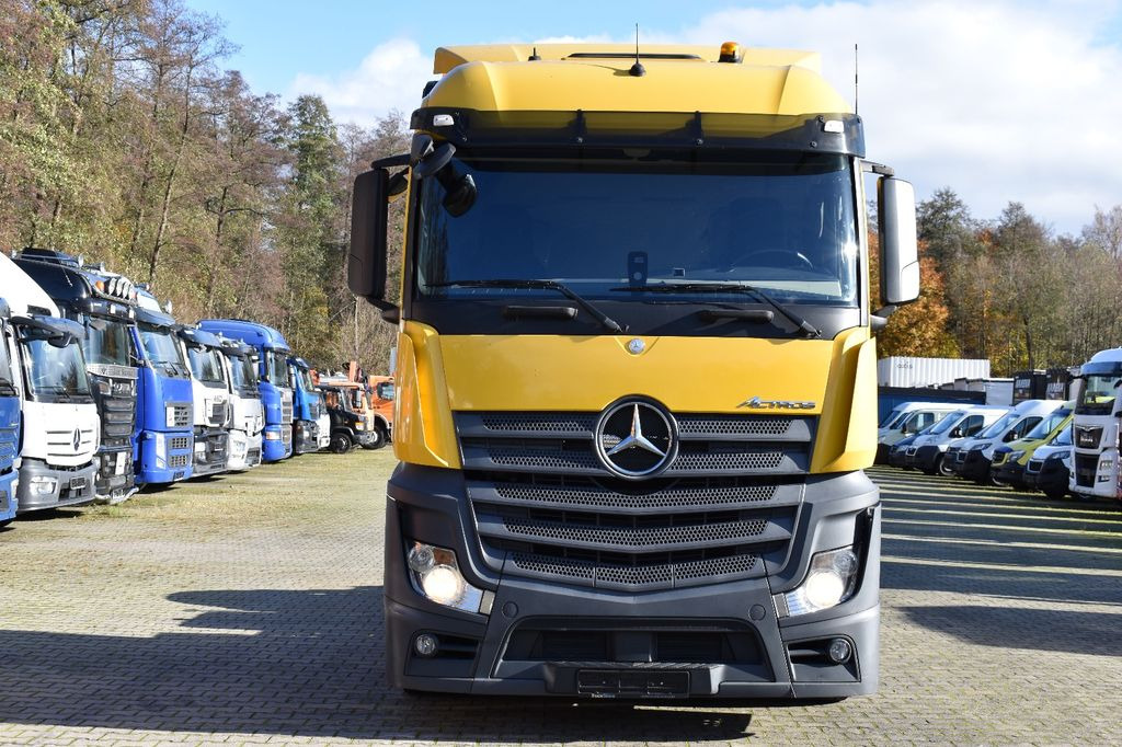 Tracteur routier Mercedes-Benz Actros 4/1843 LL/StreamSpace,Retarder,2xTank,E6: photos 9